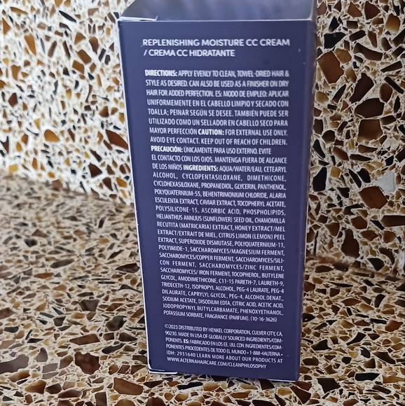 Alterna Cavair Anti-Aging Replenishing Hair Moisturizing CC Cream 0.85 ounce NIB - Picture 5 of 7